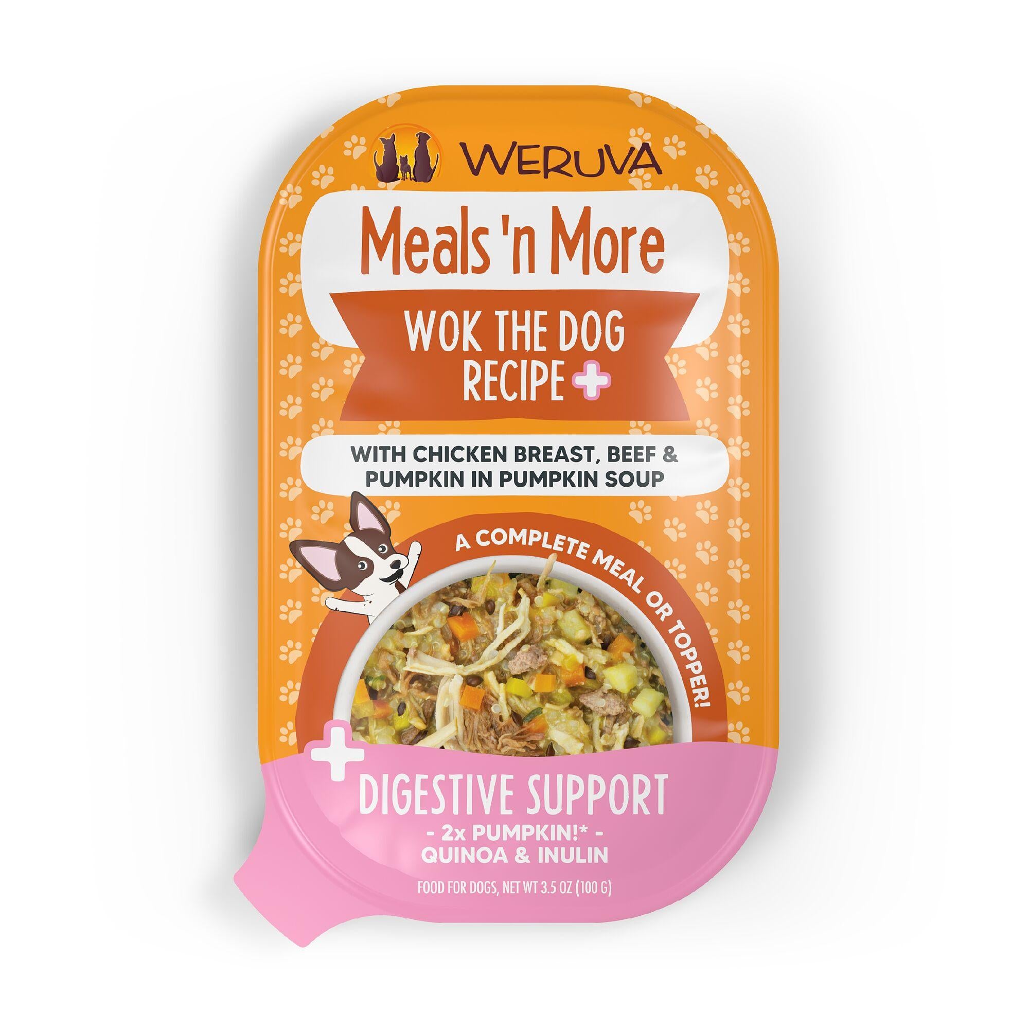 WRV dog Meals 'n More,wok3.5