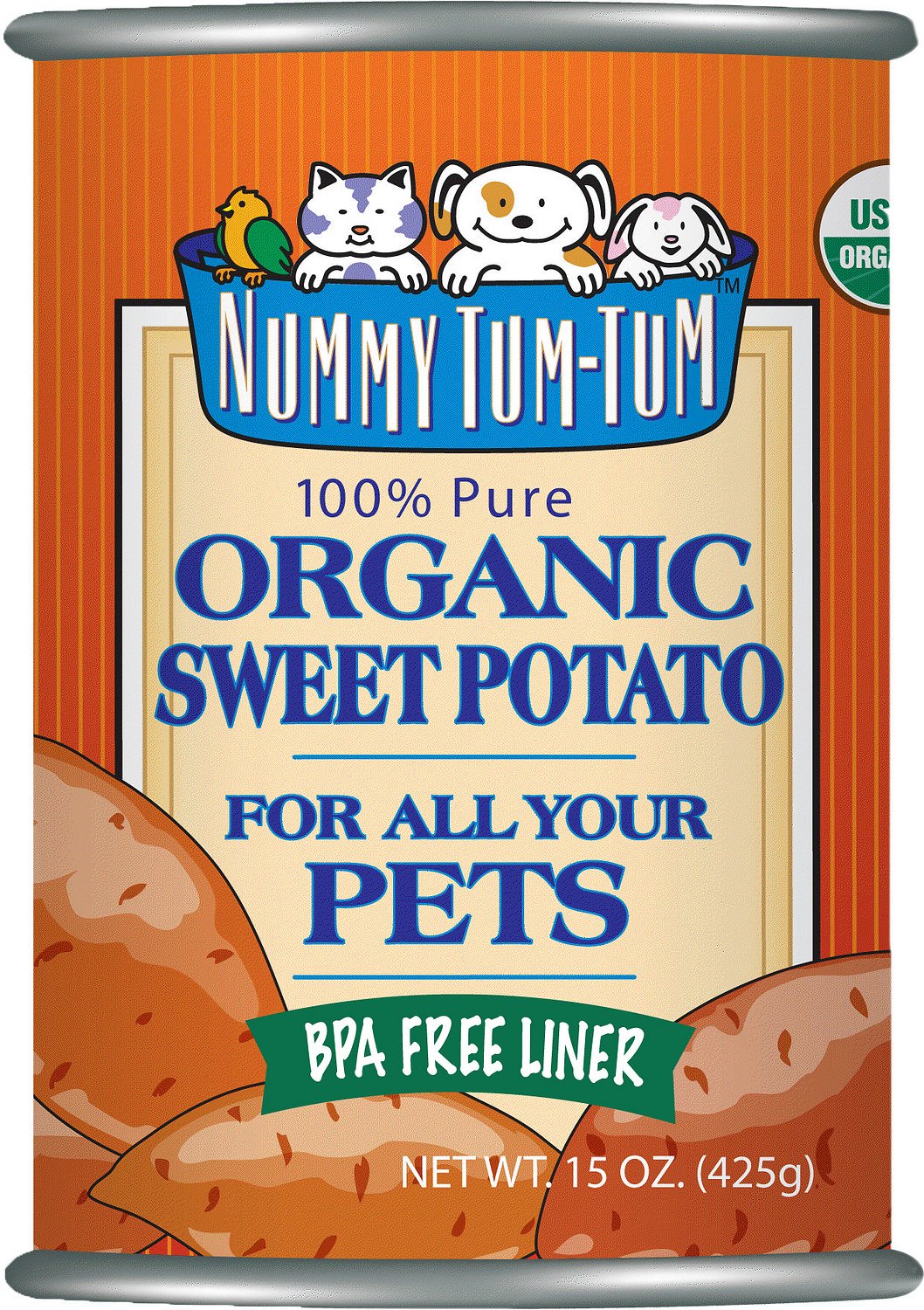 NummyTumTum Org SWT POT     15