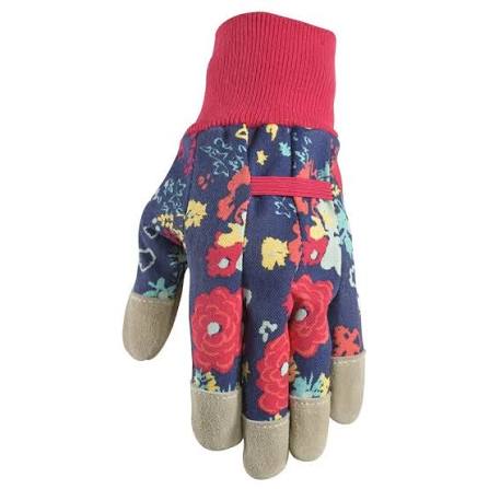 Women's Liberty Print Gardening Gloves Multicolored Medium 1 Pair