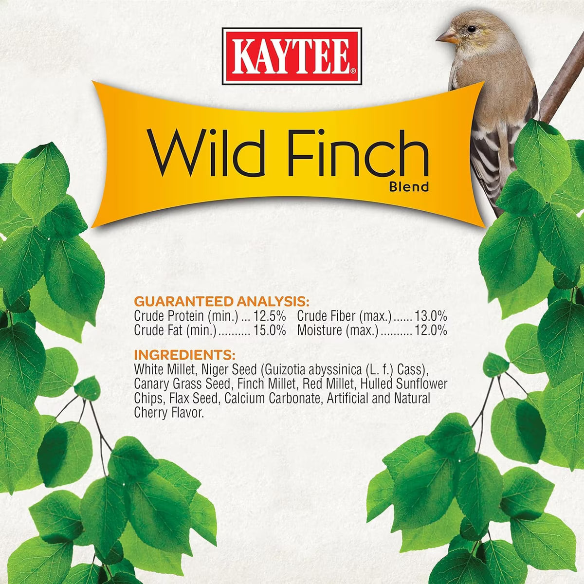 Kaytee Wild Finch Bird Food 3lb