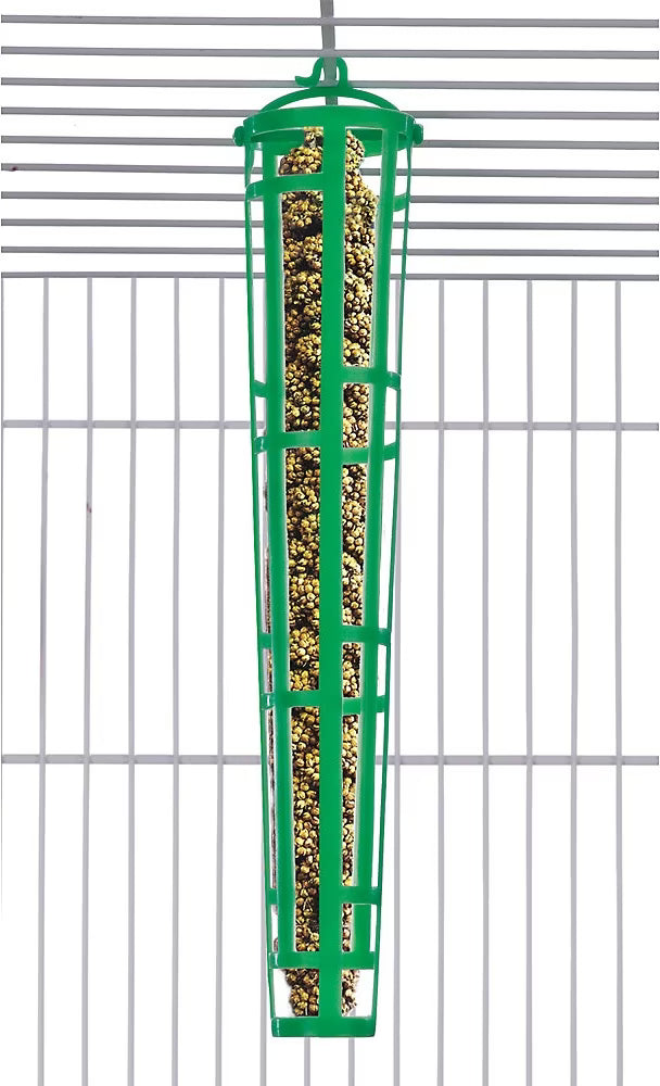 JW Millet Spray Holder Bird Feeder
