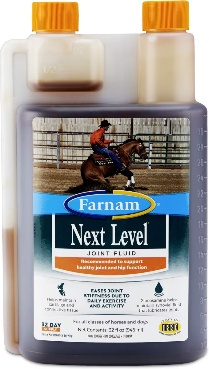 Farnam Next Level Joint Fluid Supplement for Horses & Dogs 32oz