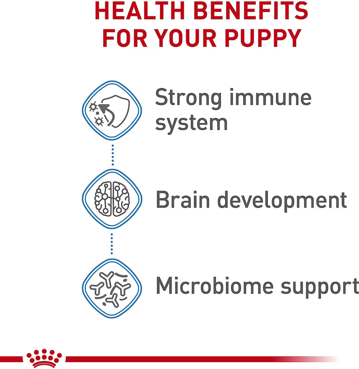 Royal Canin Size Health Nutrition Large Puppy Dry Dog Food, 4-lb bag