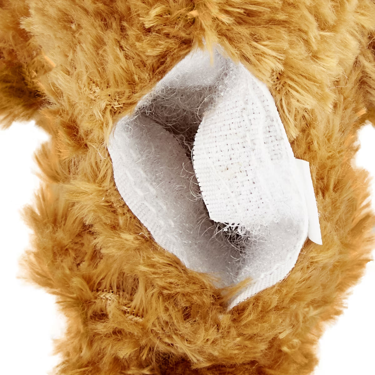 TEDDY BEAR XSML DOG TOY