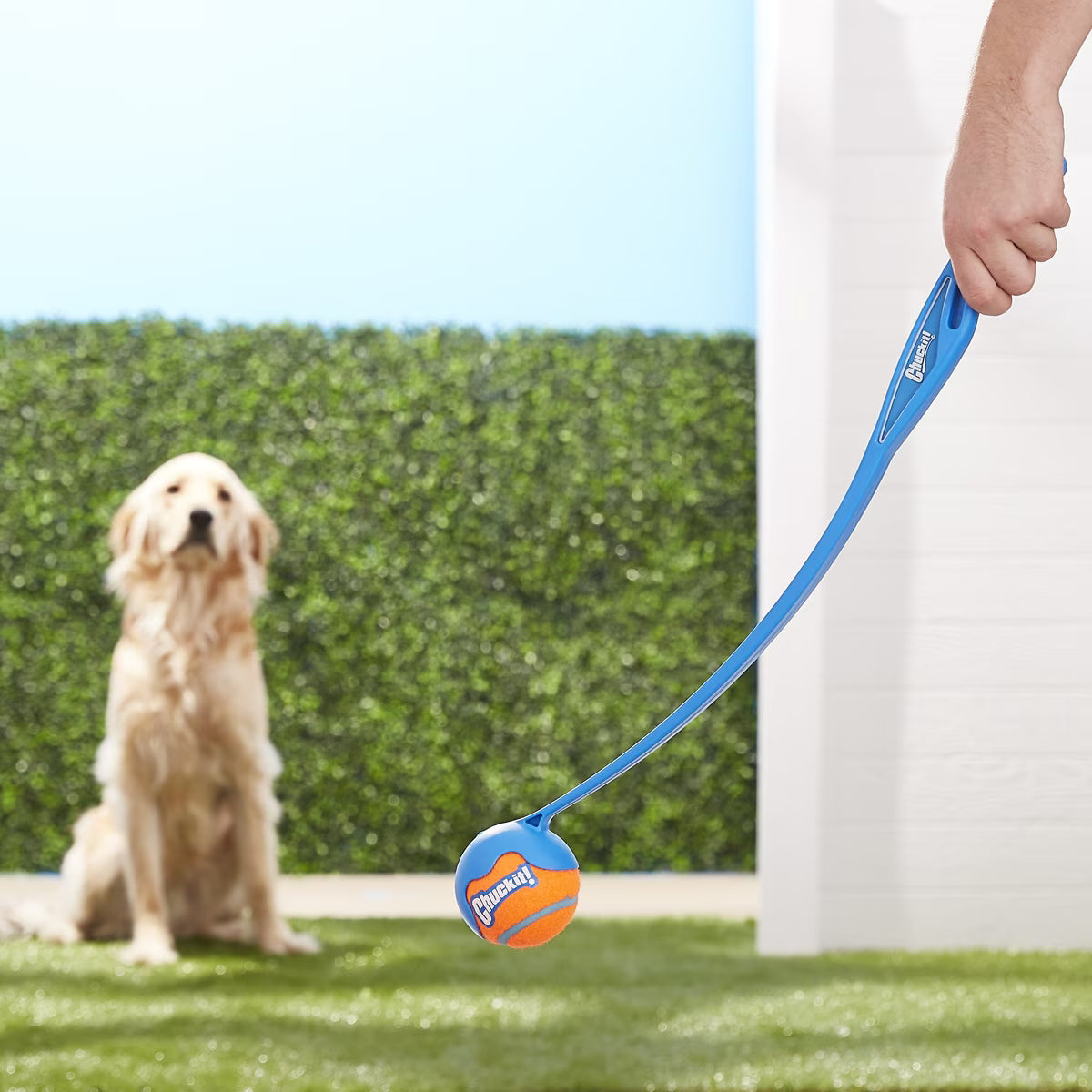 Chuckit! Sport Launcher Dog Toy 26in Assorted Colors