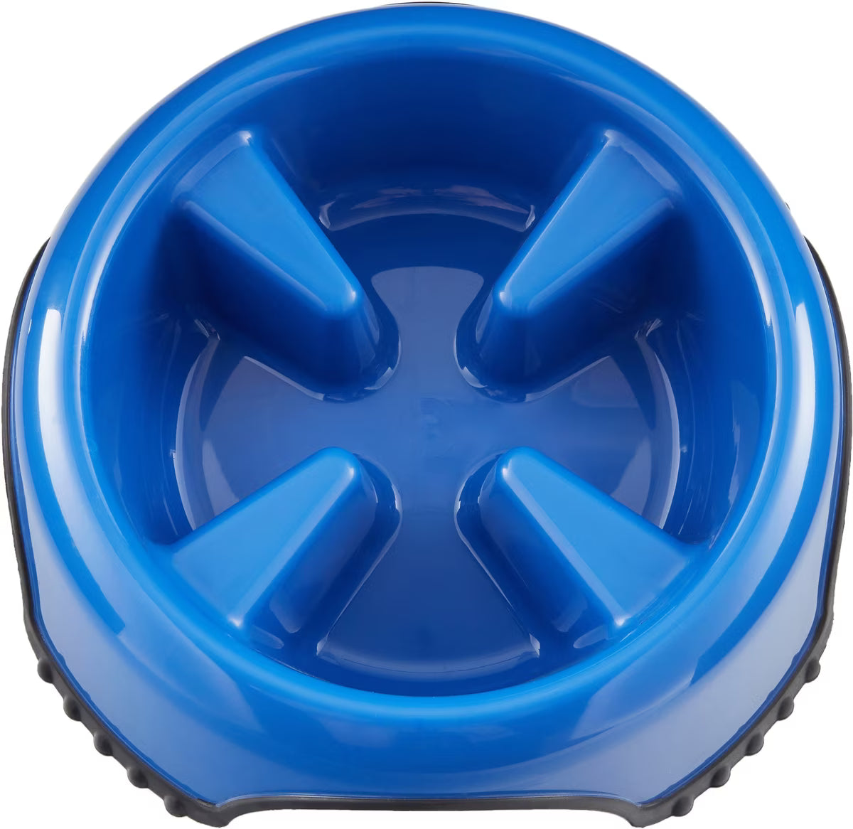 JW Pet Skid Stop Plastic Slow Feeder 6cups