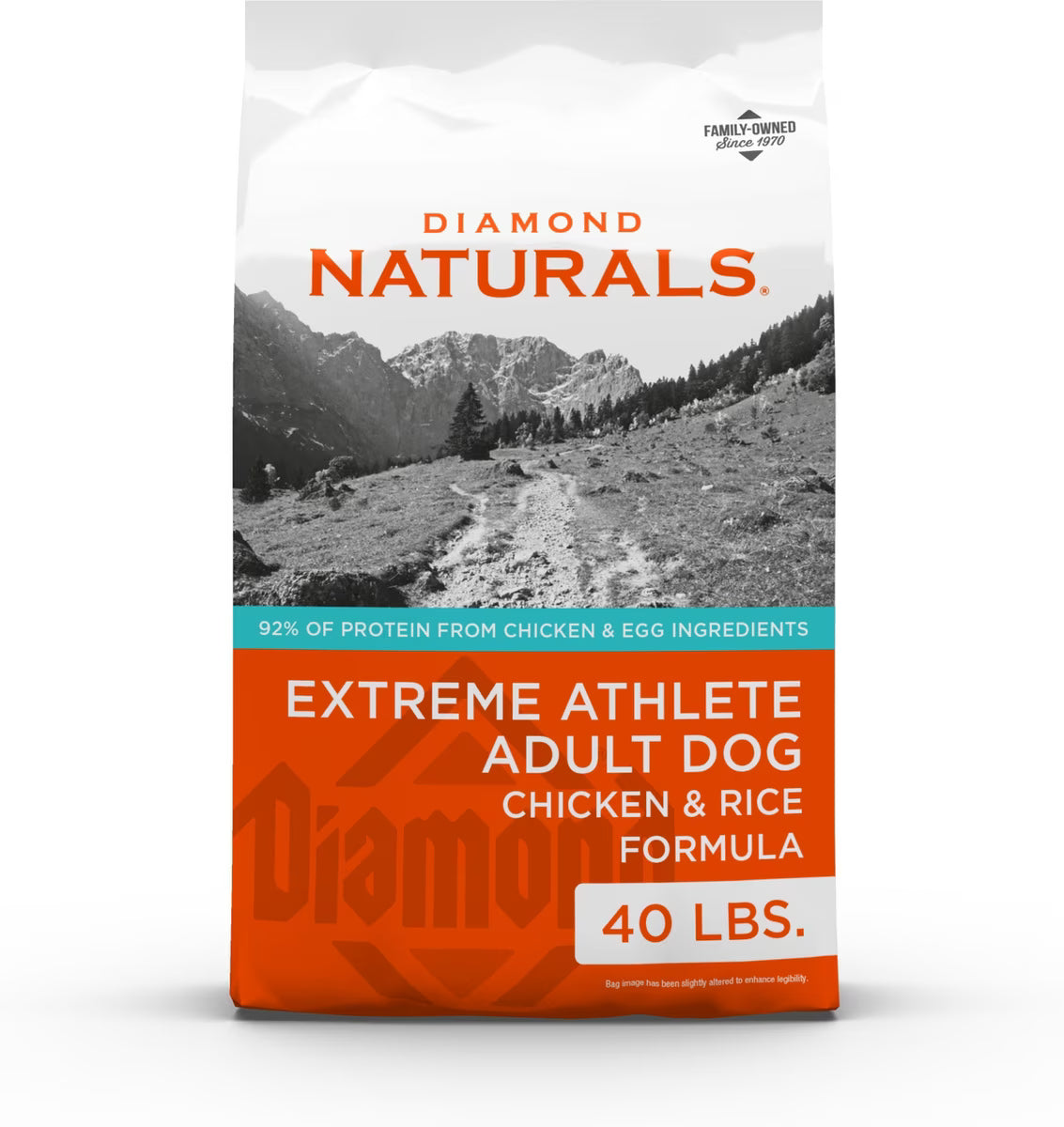 Diamond Naturals Extreme Athlete Adult High Protein Chicken & Rice Dry Dog Food 40lb