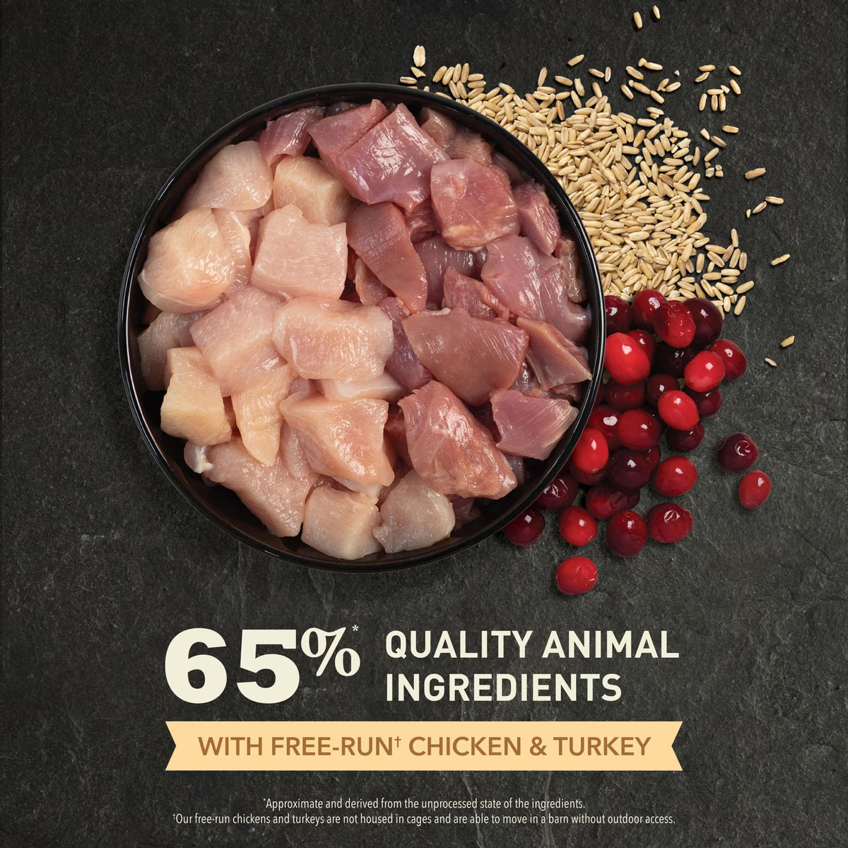 Acana Senior Entree Chicken & Turkey Dry Cat Food 10lb