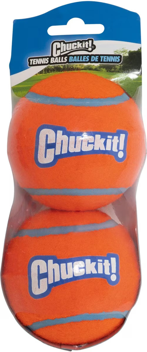 CHUCKIT TENNIS 2PK LG