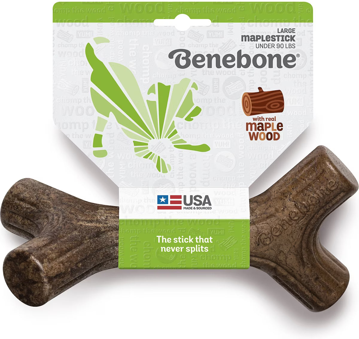 Benebone Dent Maple STCK     L
