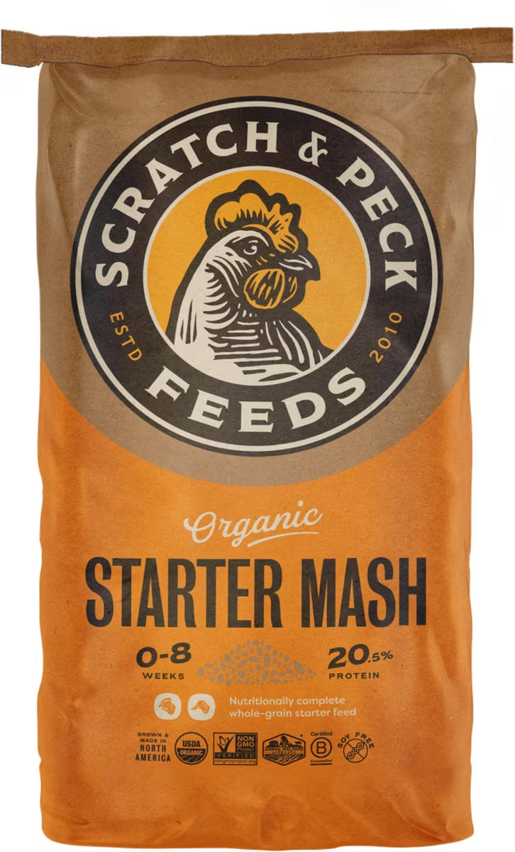 S/P N/F CHICK STARTER  40