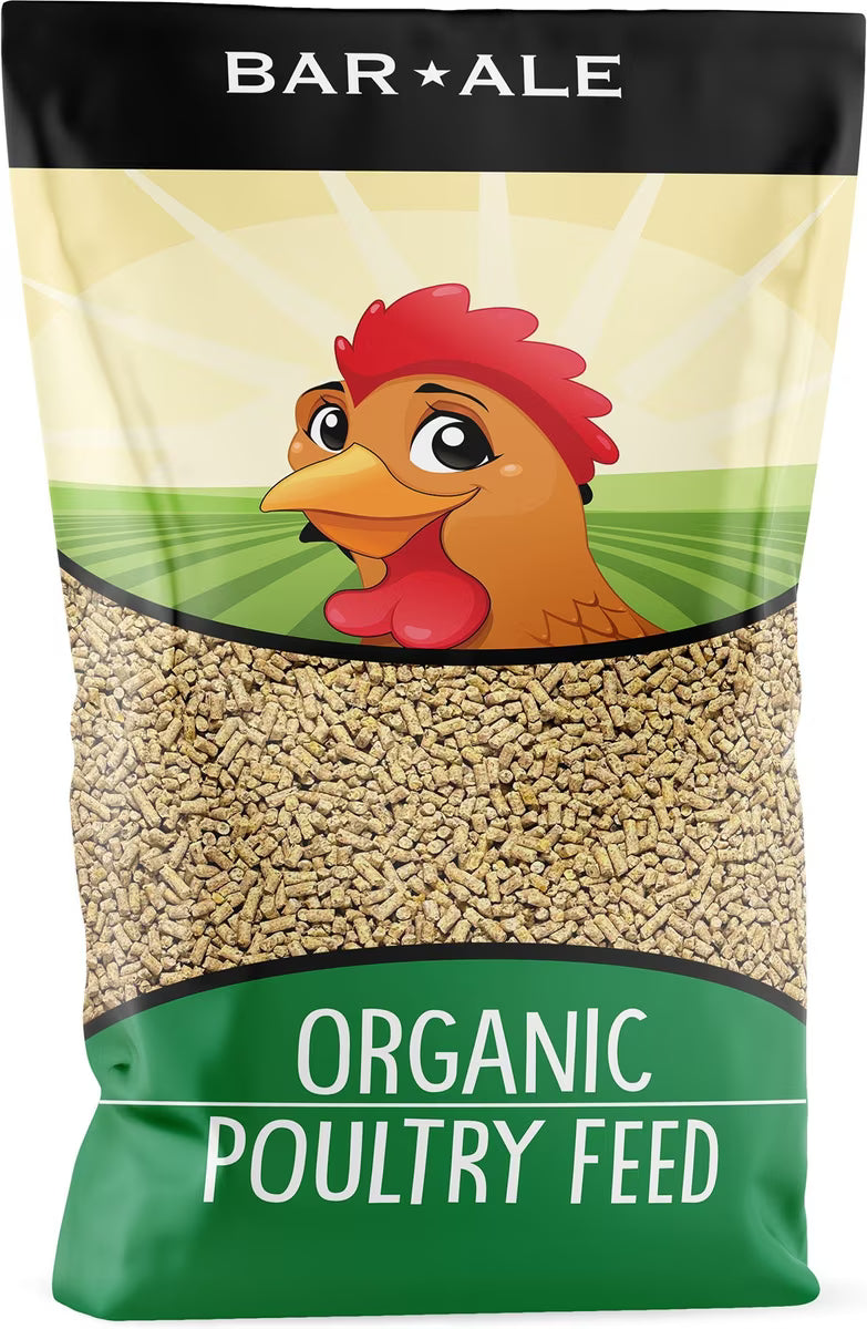 ORGANIC 18% soy-free corn-free mini layer pellet 10lb