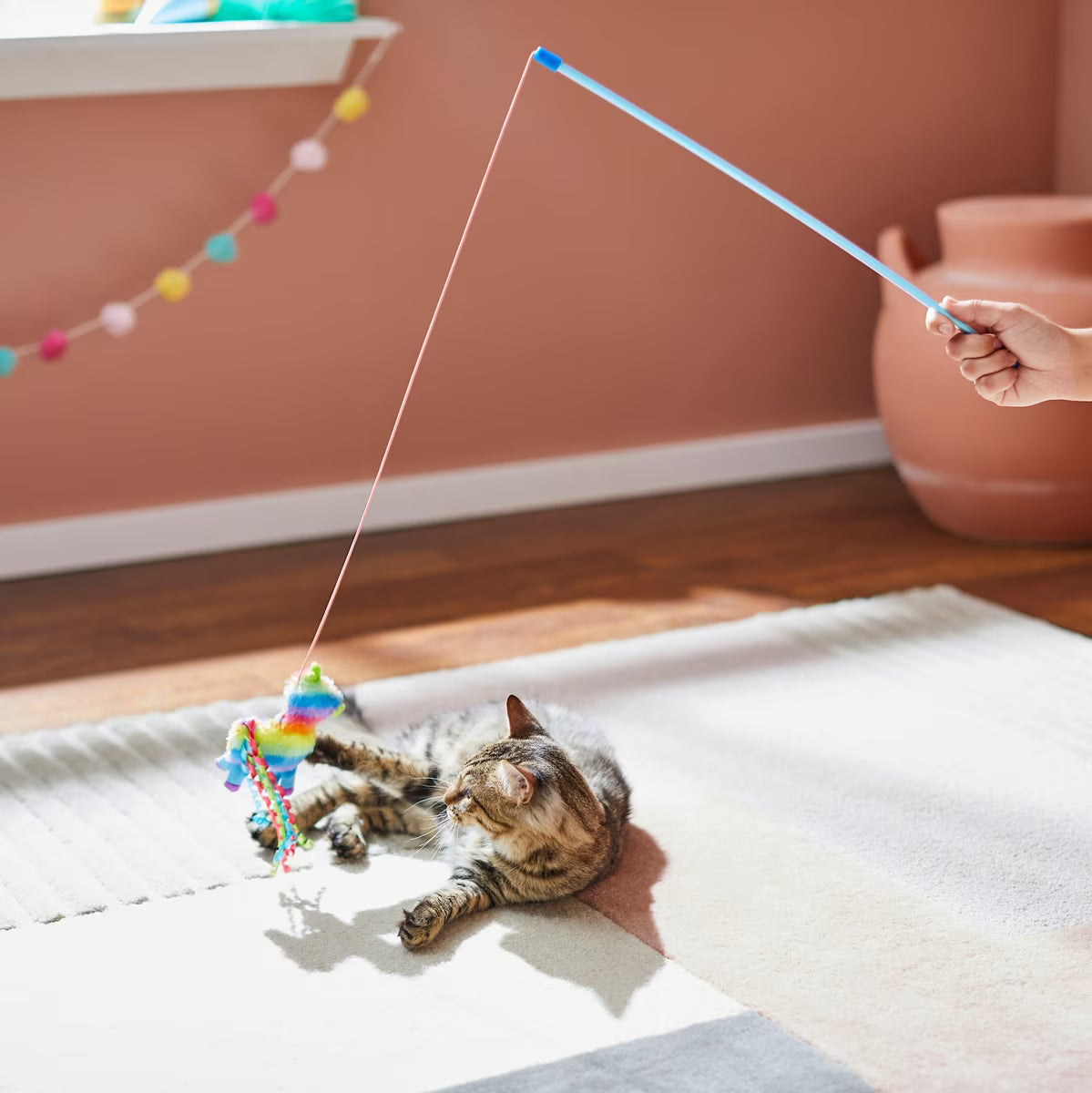Mad Cat Rainbow Chaser Cat Toy