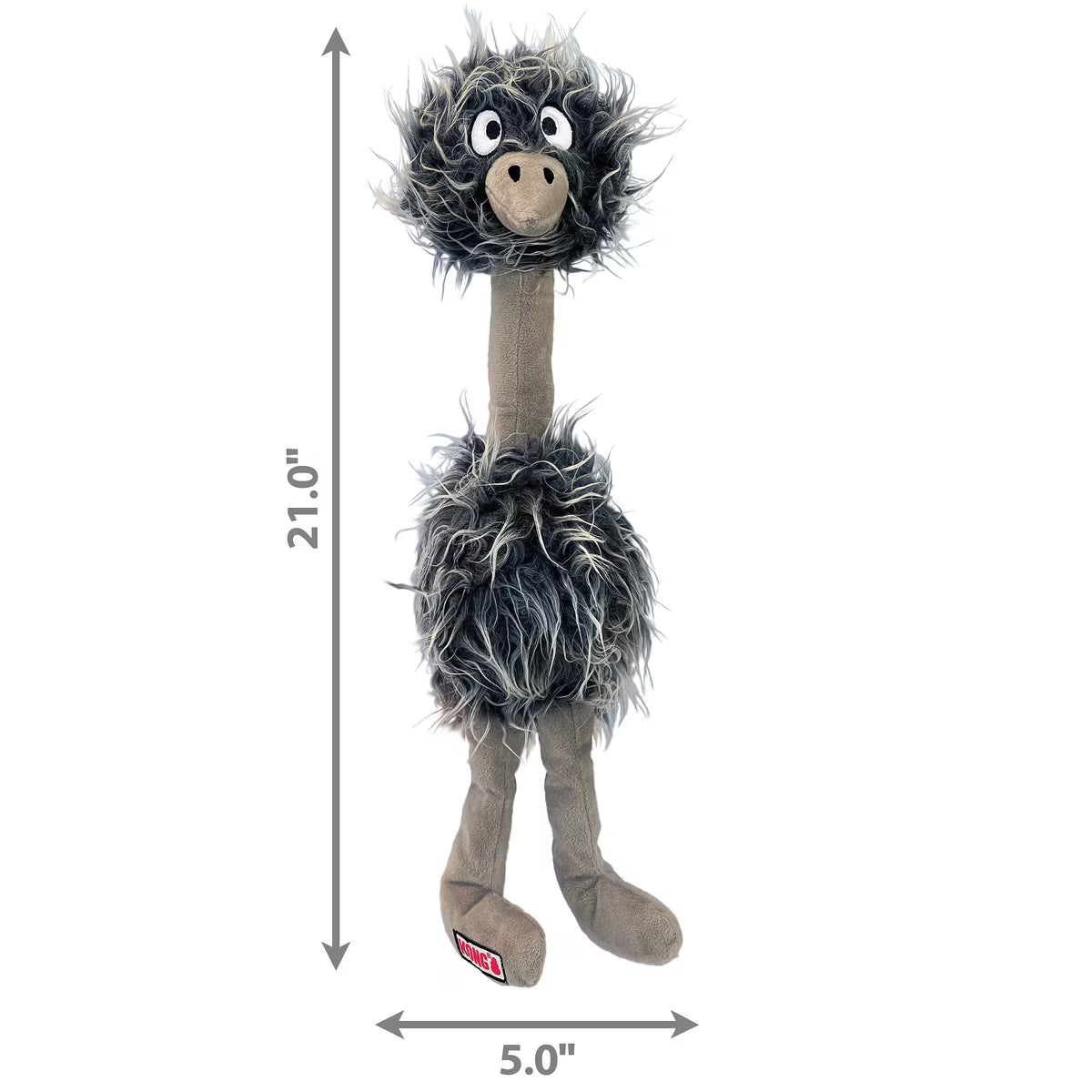 KONG comfort bird xlg yellow
