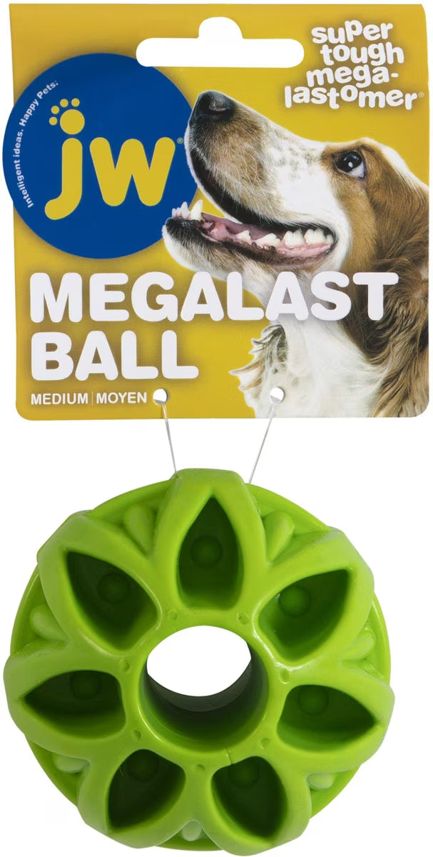 JW Megalast Ball Asst Lar