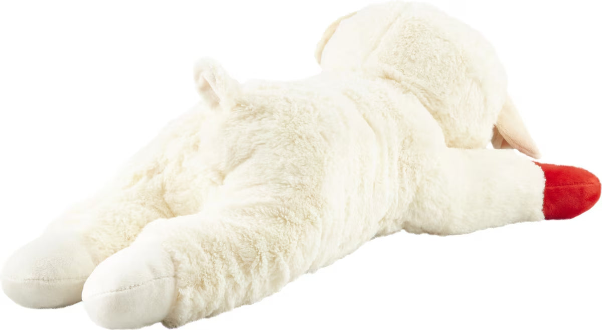 Lamb Chop Squeaky Plush Dog Toy 24"
