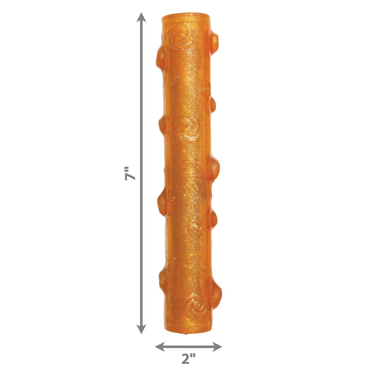 Kong Squeezz Crackle Stick for Dogs Assorted Colors Medium