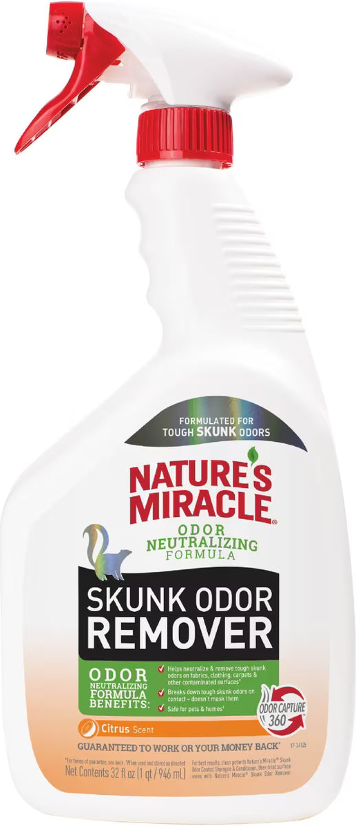 Nature's Miracle Skunk Odor Remover 32oz