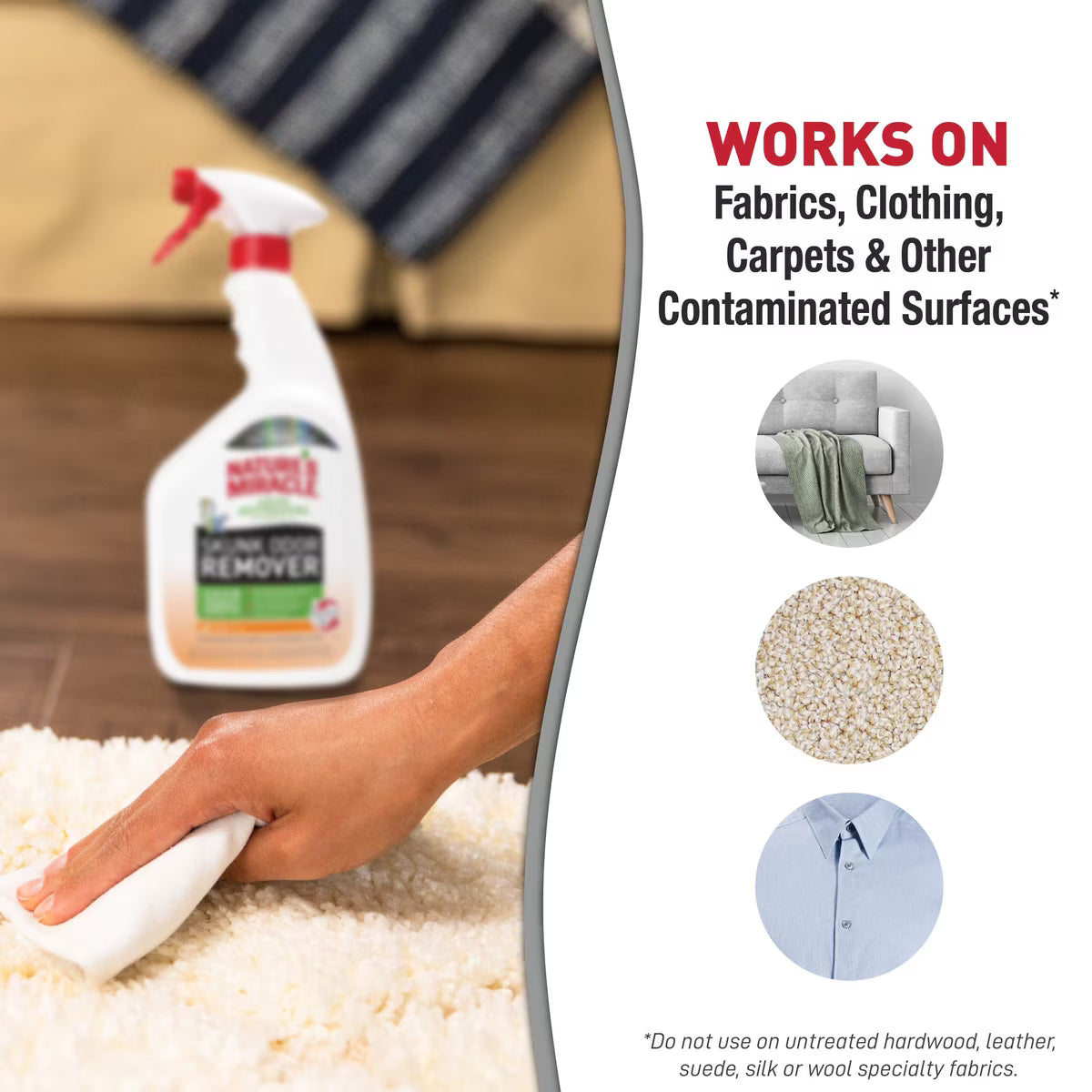 Nature's Miracle Skunk Odor Remover 32oz