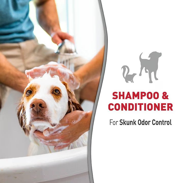 Nature's Miracle Skunk Odor Control Shampoo, Lavender Scent 32oz