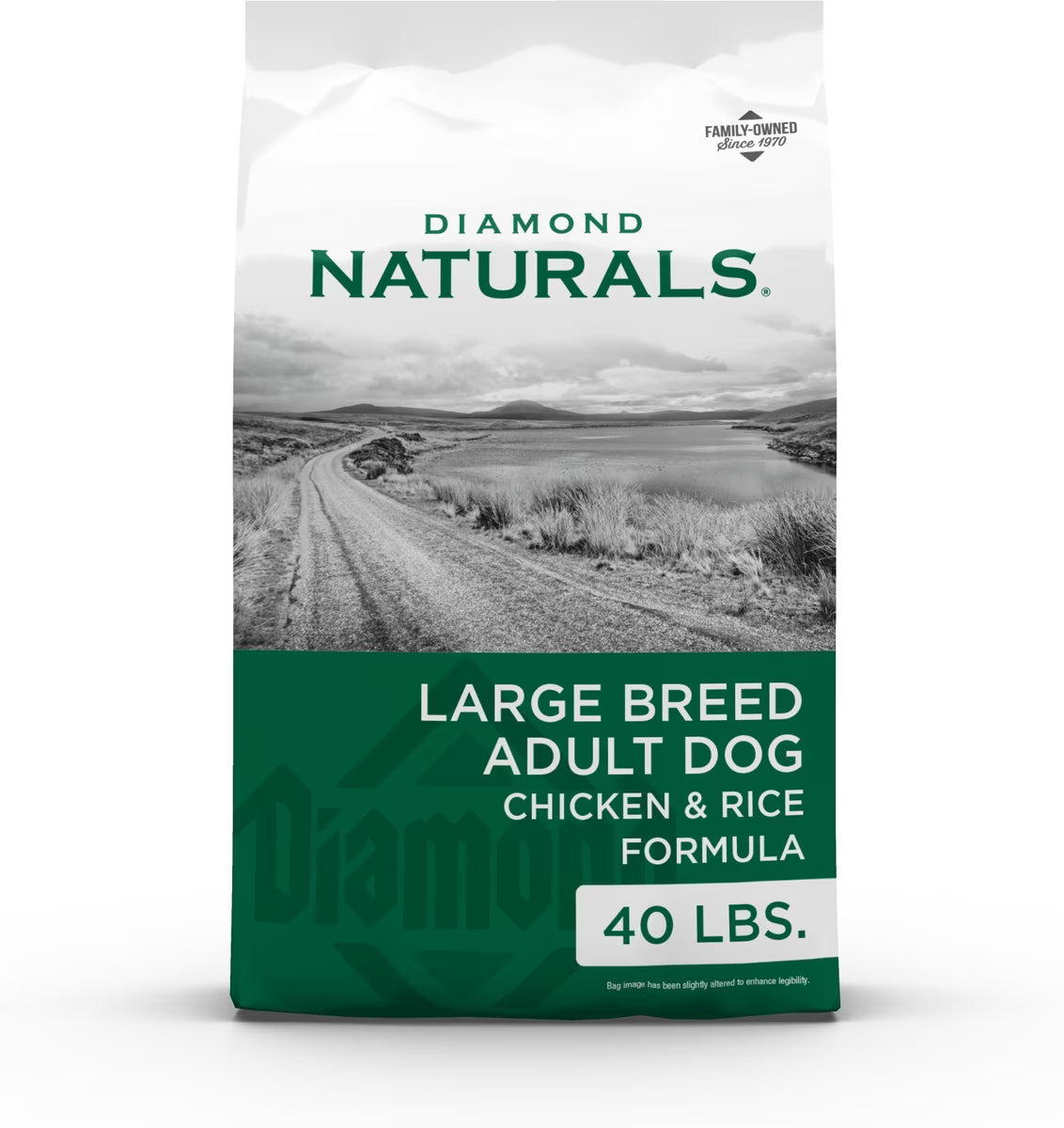 Diamond Naturals Large Breed Adult Chicken & Rice Formula Dry Dog Food 40lb