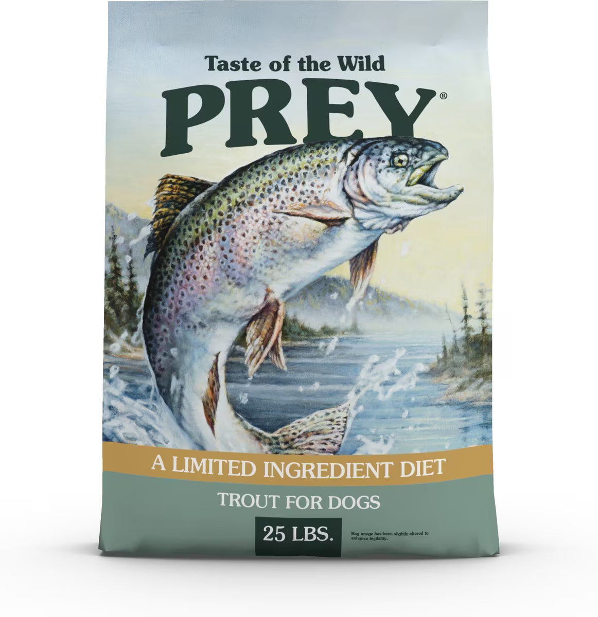 Taste of the Wild PREY Trout Recipe Dry Dog Food 25lb