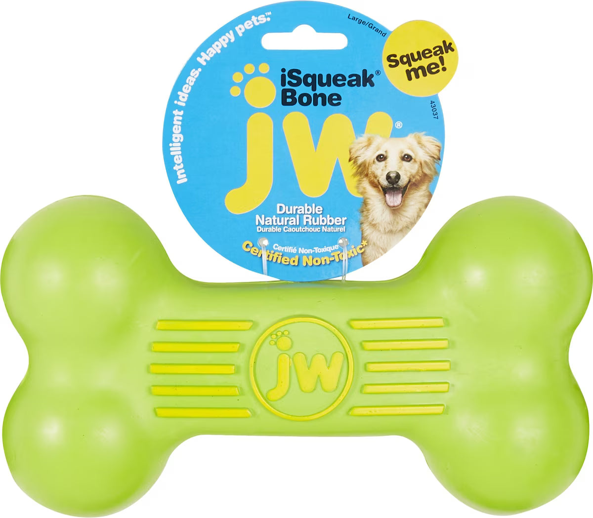 JW iSqueak Bone              L