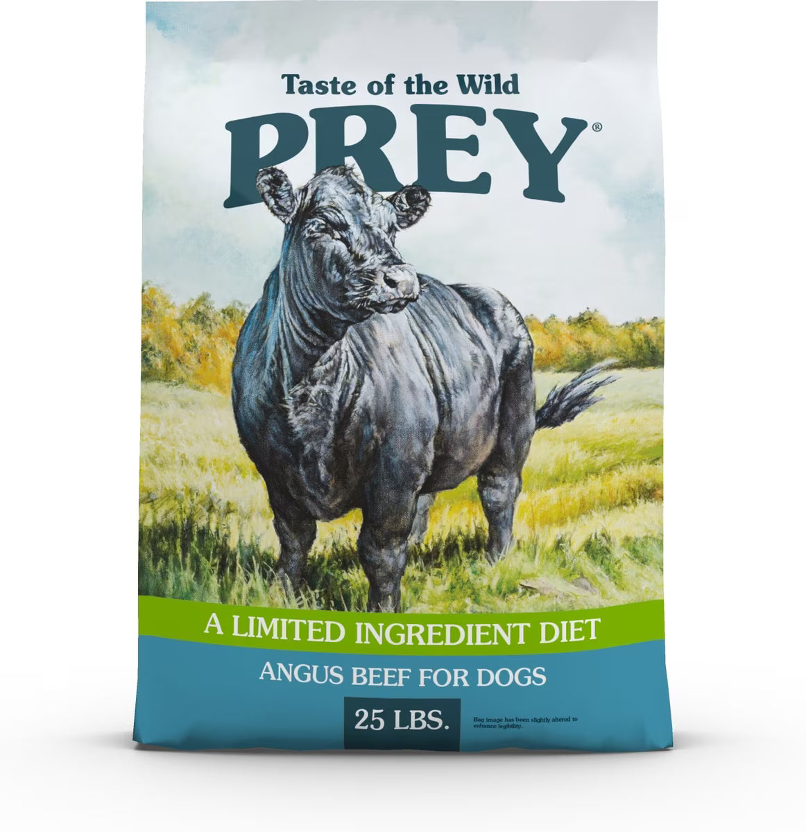 Taste of the Wild PREY Angus Beef Recipe Dry Dog Food 25lb