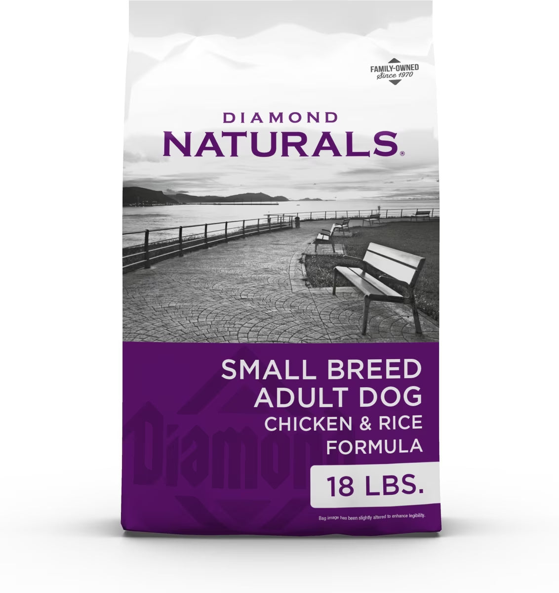 Diamond Naturals Small Breed Adult Chicken & Rice Formula Dry Dog Food 6lb