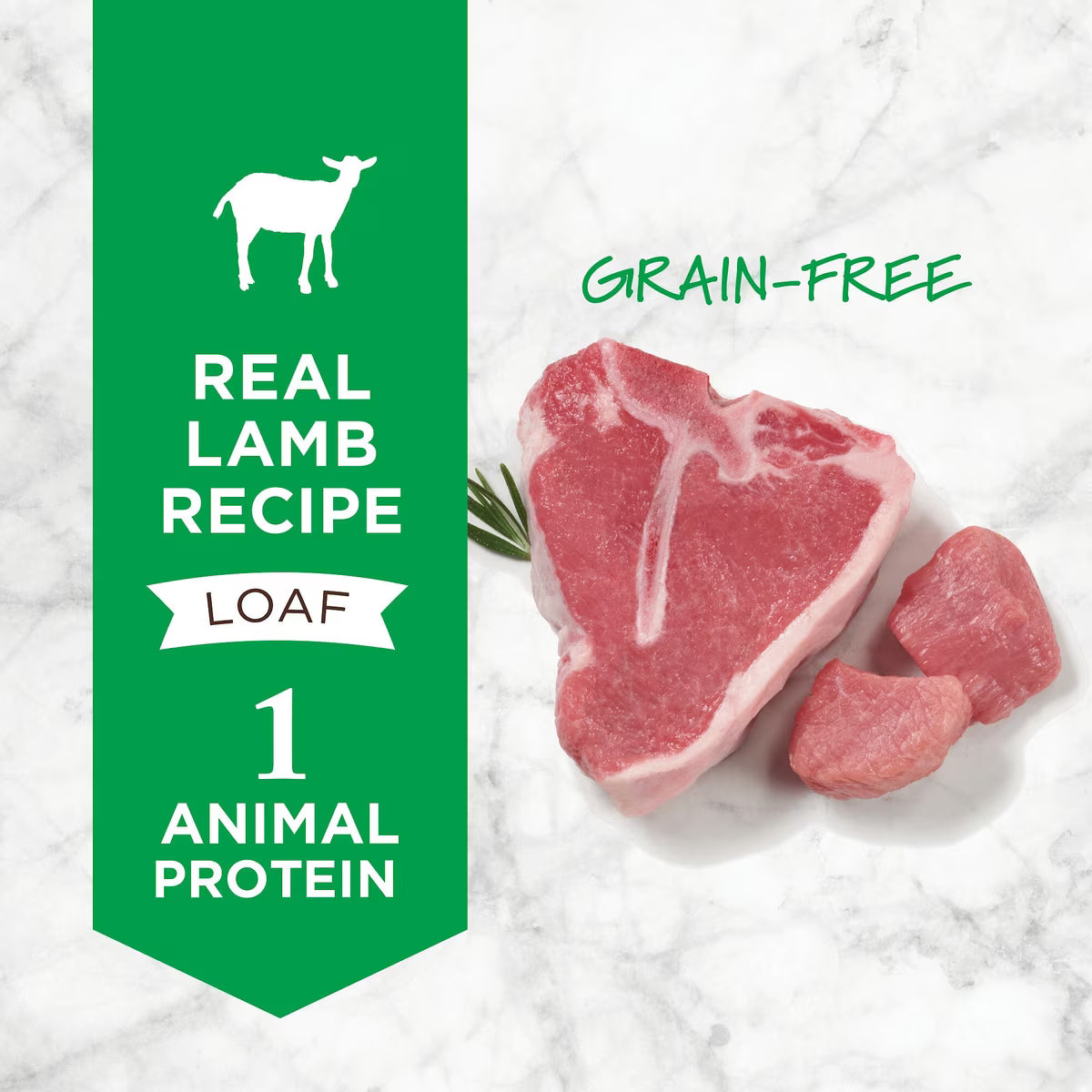NV Instinct Limited Ingredient Diet Adult Grain-Free Real Lamb Recipe Wet Dog Food, 13.2-oz can