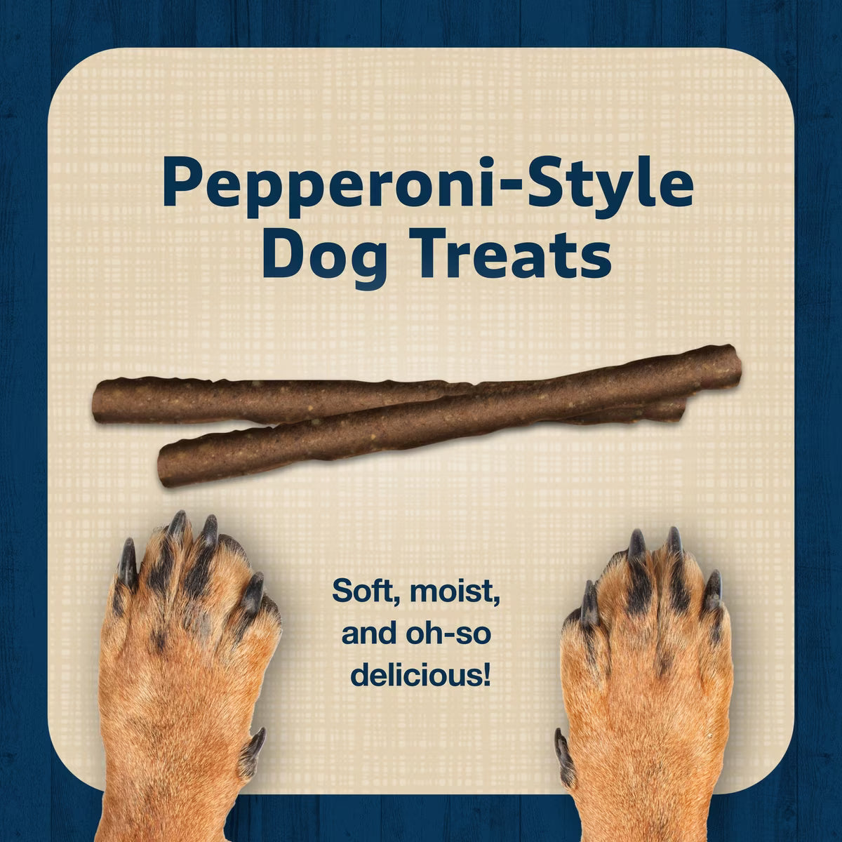 Blue Buffalo Lamb Recipe Stix Pepperoni Style Dog Treats 5oz