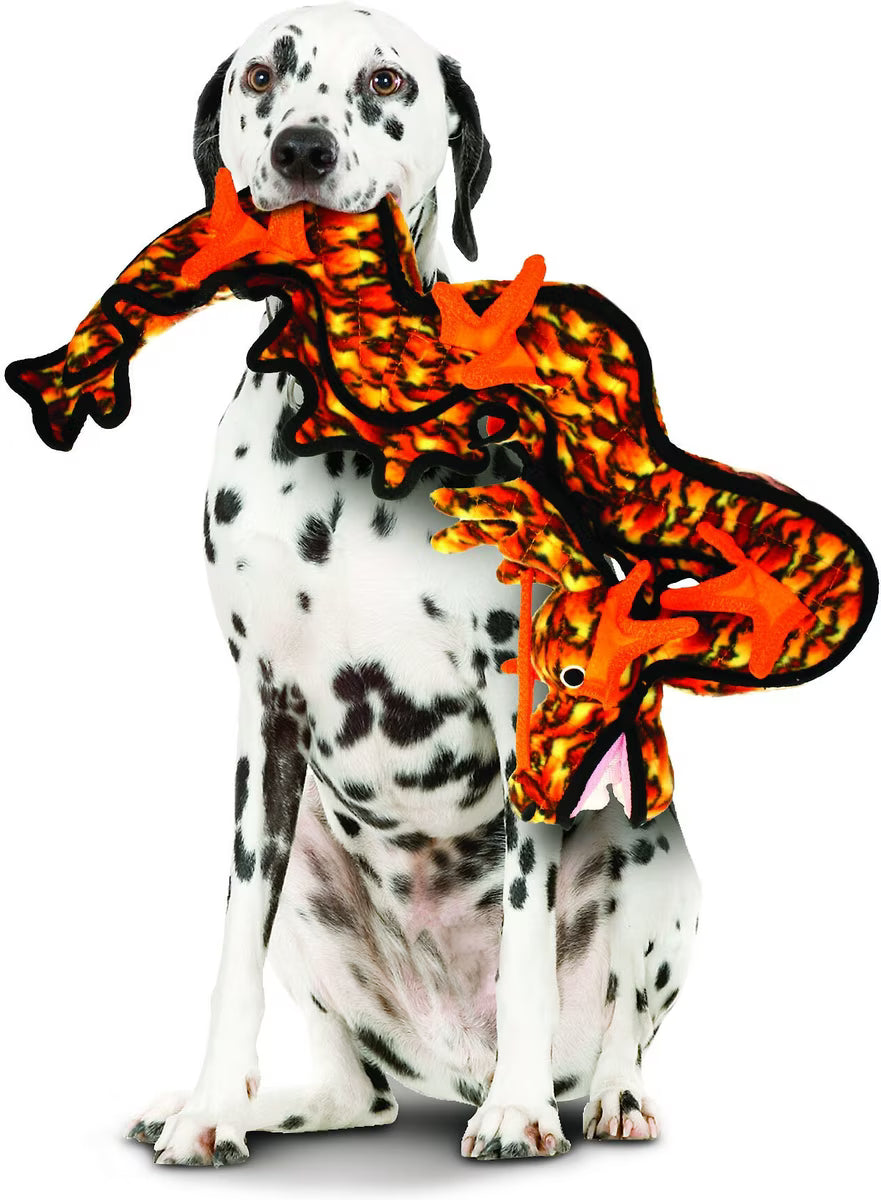 Tuffy's Dragon Dog Toy 21in