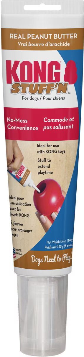 Kong Stuff N Real PB Tube    5