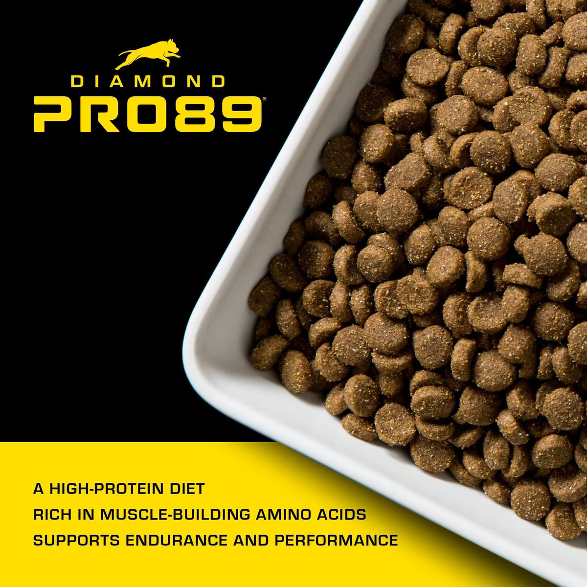 Diamond Pro89 Adult High Protein Beef, Pork, & Ancient Grains Formula Dry Dog Food 40lb