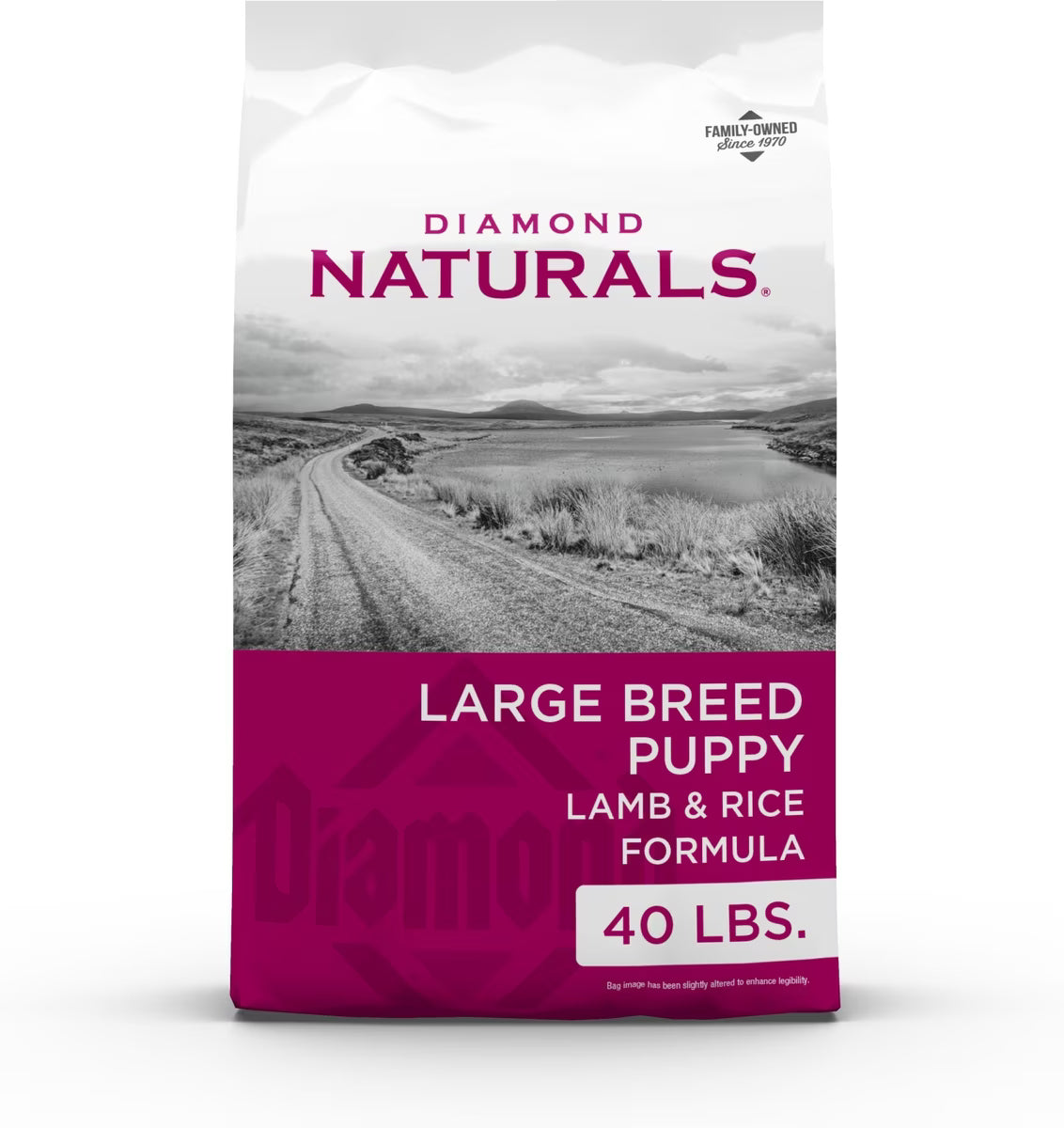 Diamond Naturals Large Breed Puppy Lamb & Rice Formula Dry Dog Food 40lb