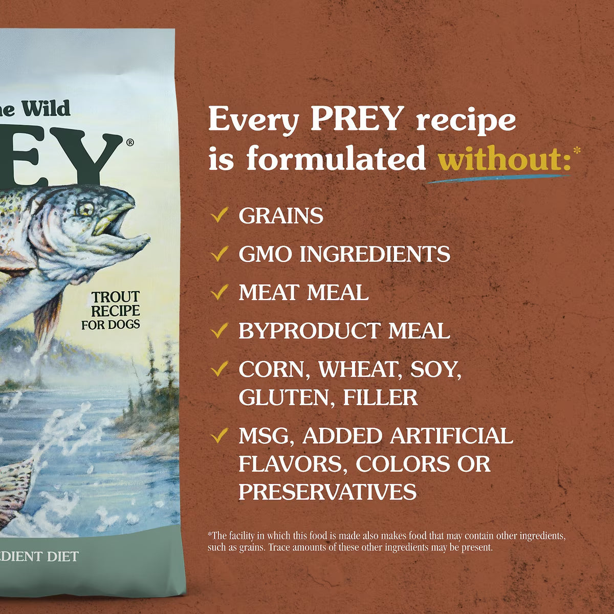 Taste of the Wild Prey Turkey All Life Stages Recipe Dry Dog Food 8lb
