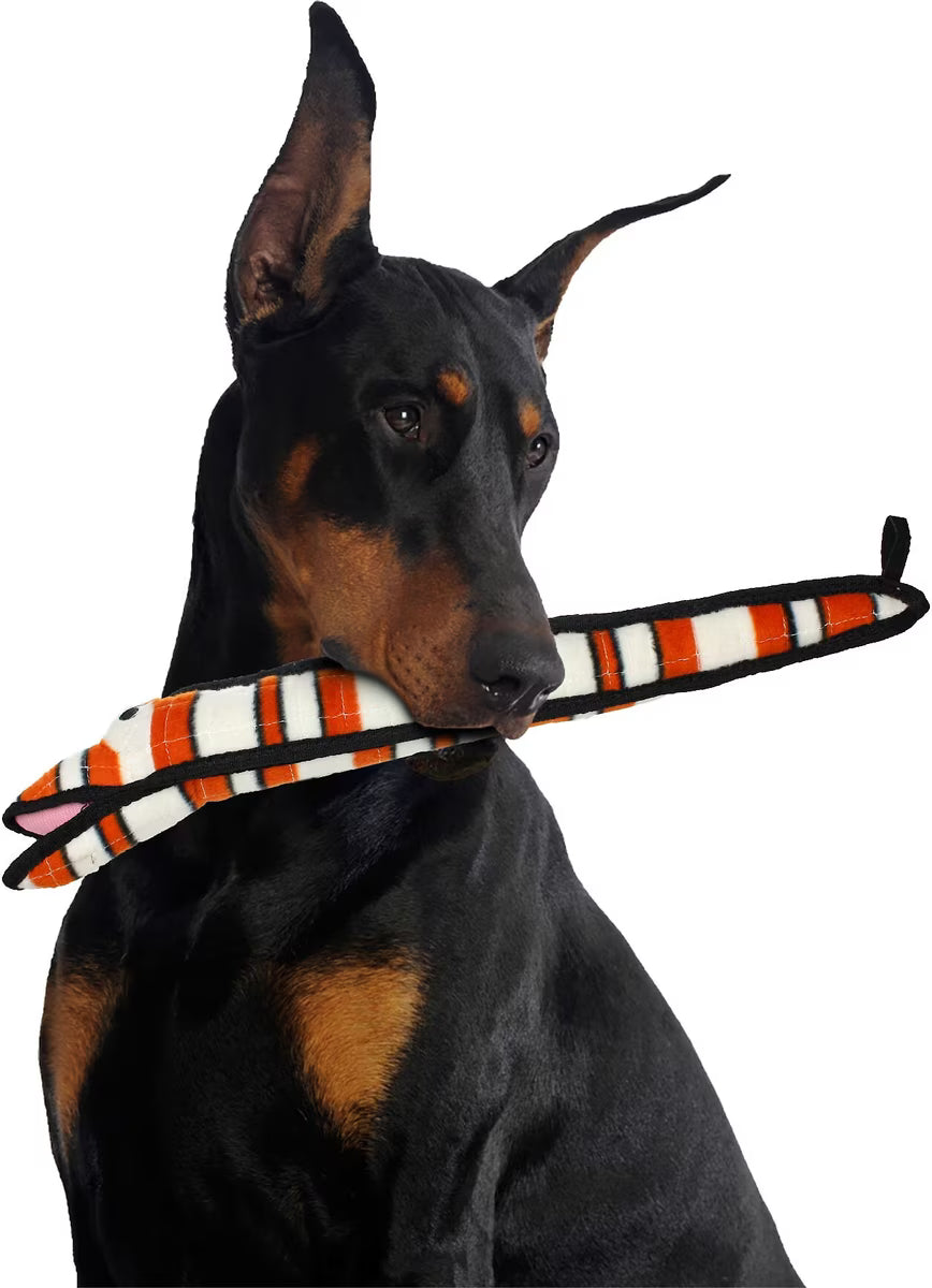 Tuffy's Ocean Creatures Neelmo Durable Plush Dog Toy