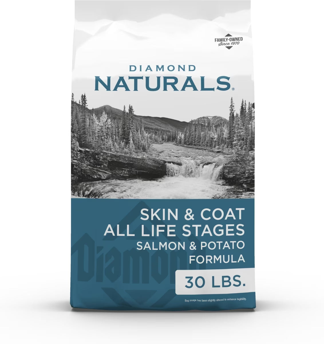 Diamond Naturals Skin & Coat Formula All Life Stages Dry Dog Food 30lb