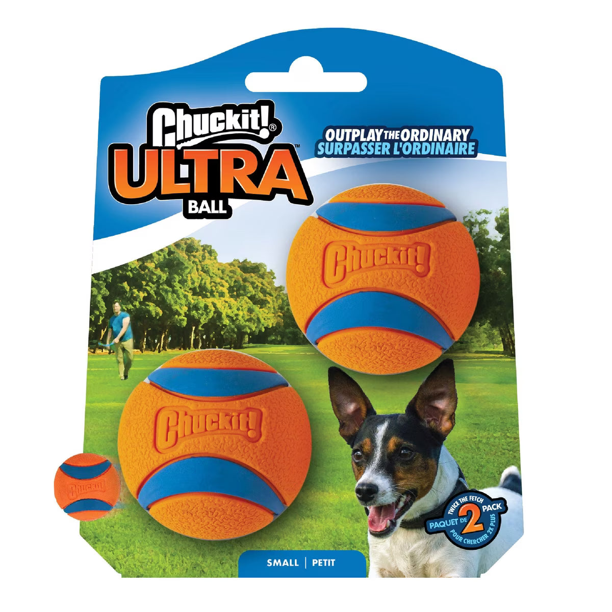 CHUCKIT ULTRA SML 2PK