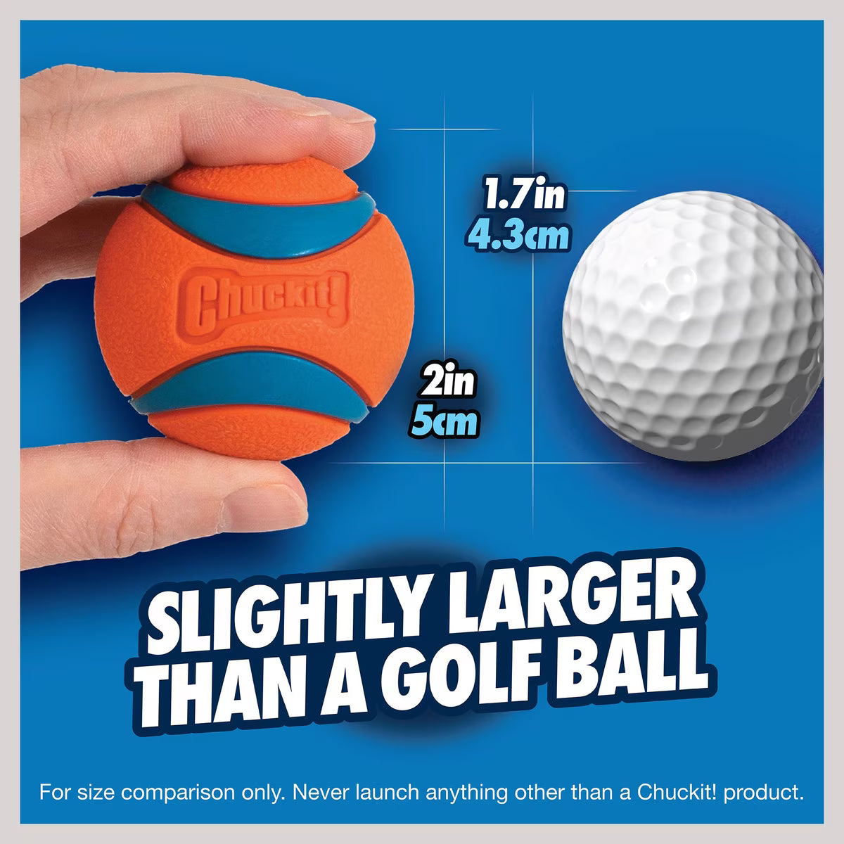 CHUCKIT ULTRA SML 2PK