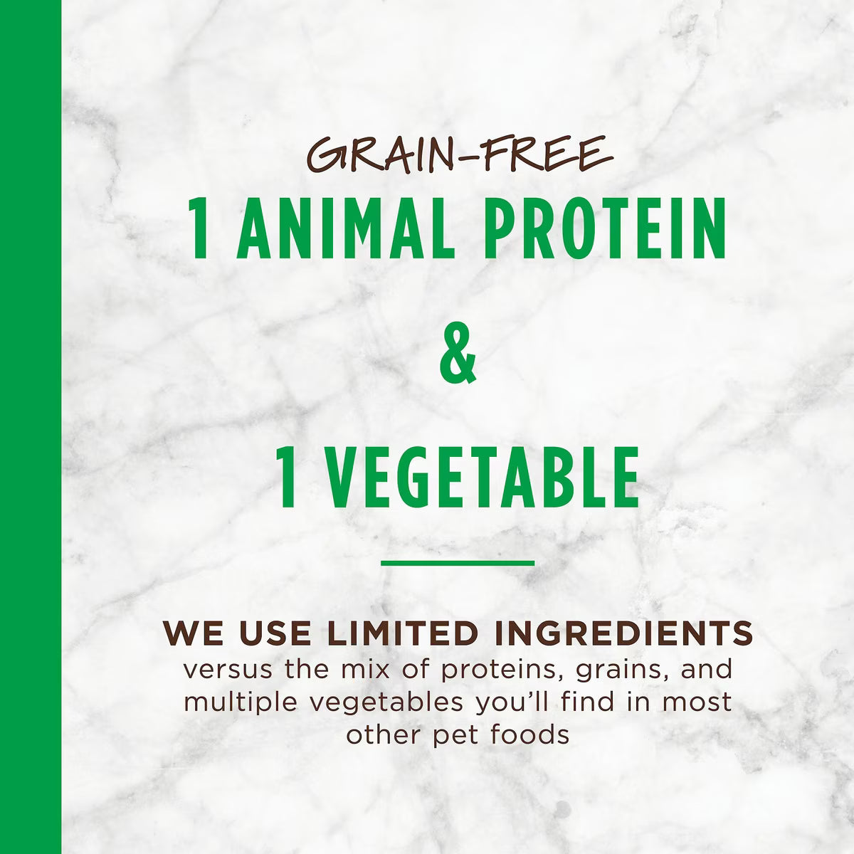 Instinct Limited Ingredient Diet Adult Grain-Free Real Lamb Recipe Dry Dog Food, 4-lb