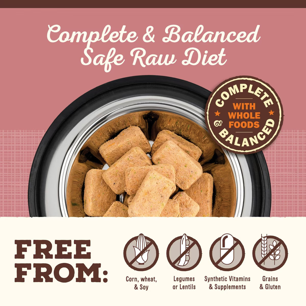 Primal Turkey & Sardine Formula Nuggets Freeze-Dried Dog Food 5.5 oz