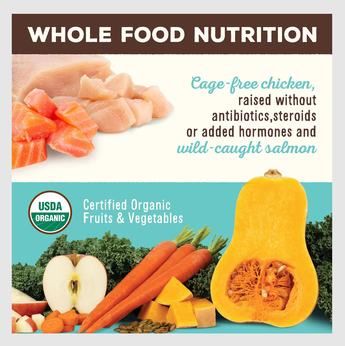 Primal Chicken & Salmon Formula Nuggets Grain-Free Freeze-Dried Cat Food 14oz