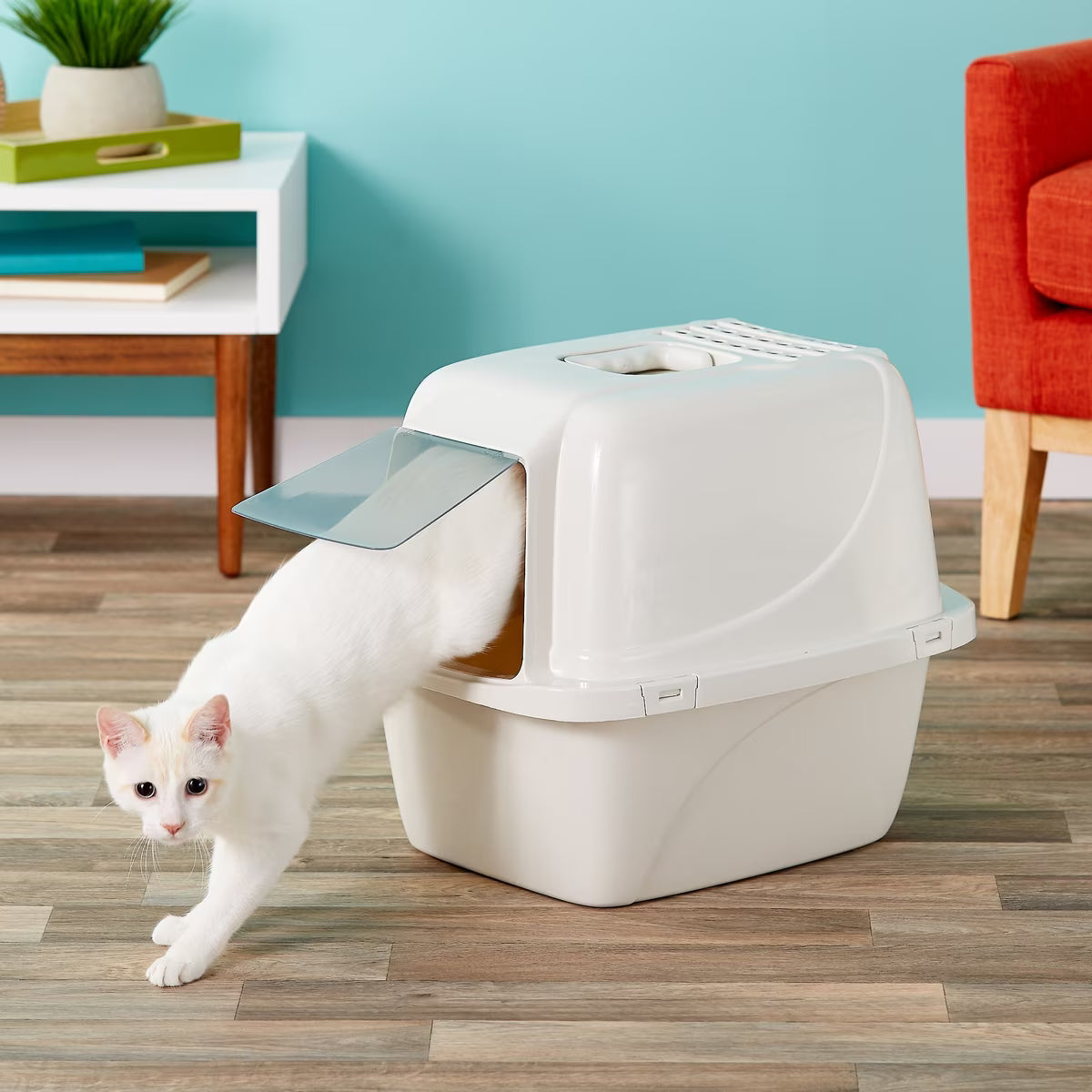 Van Ness Enclosed Cat Litter Pan Large