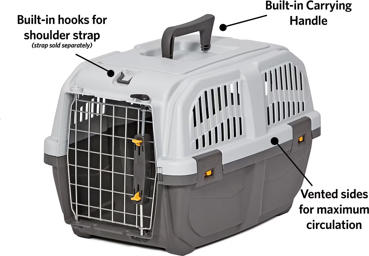 MIDWEST SKUDO PLASTIC CARRIER 19"