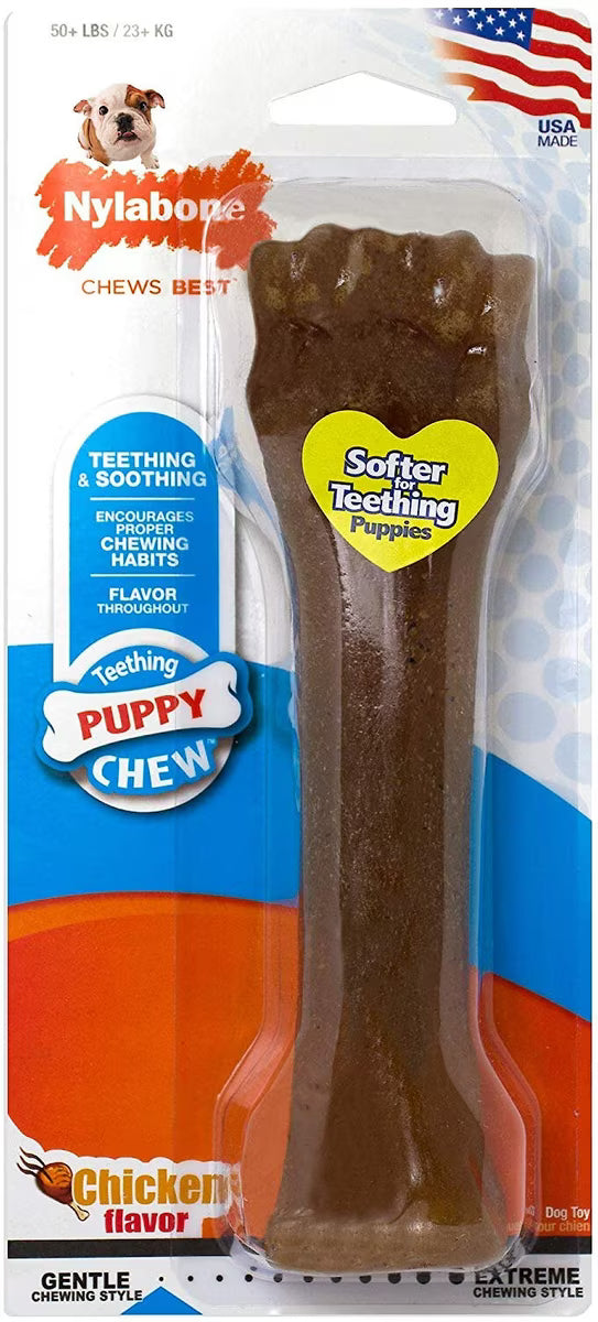 NYLABONE PUPPYBONE SOUPER BRN