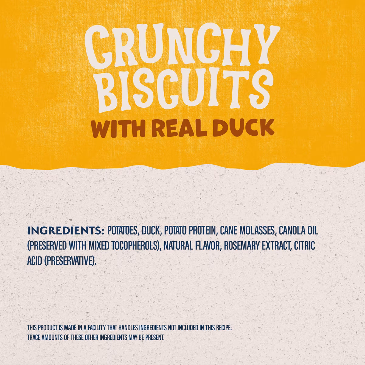 NBP TREAT LIT DUCK/POTATO 14OZ