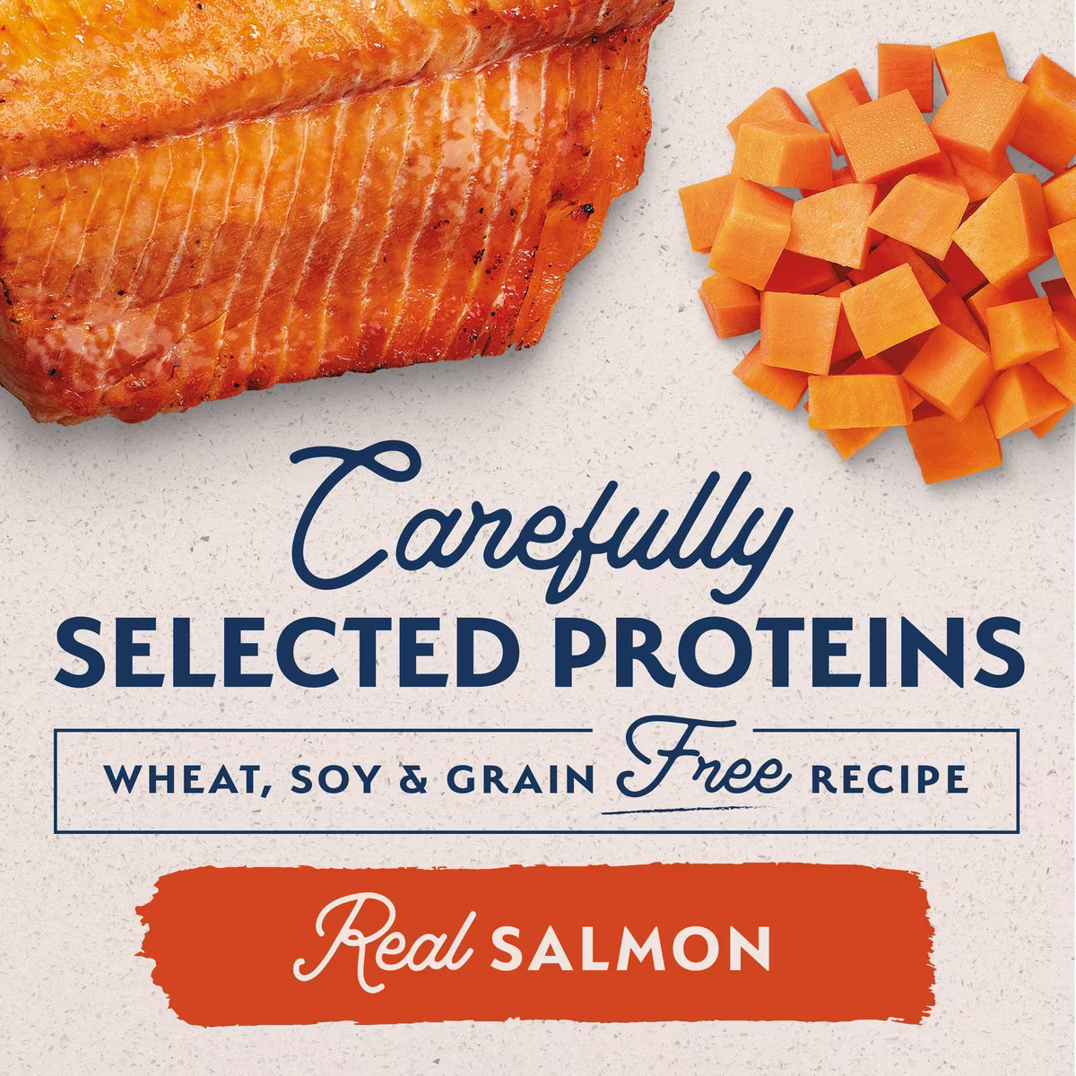 Natural Balance Limited Ingredient Grain-Free Sweet Potato & Salmon Wet Dog Food 13 oz cans case