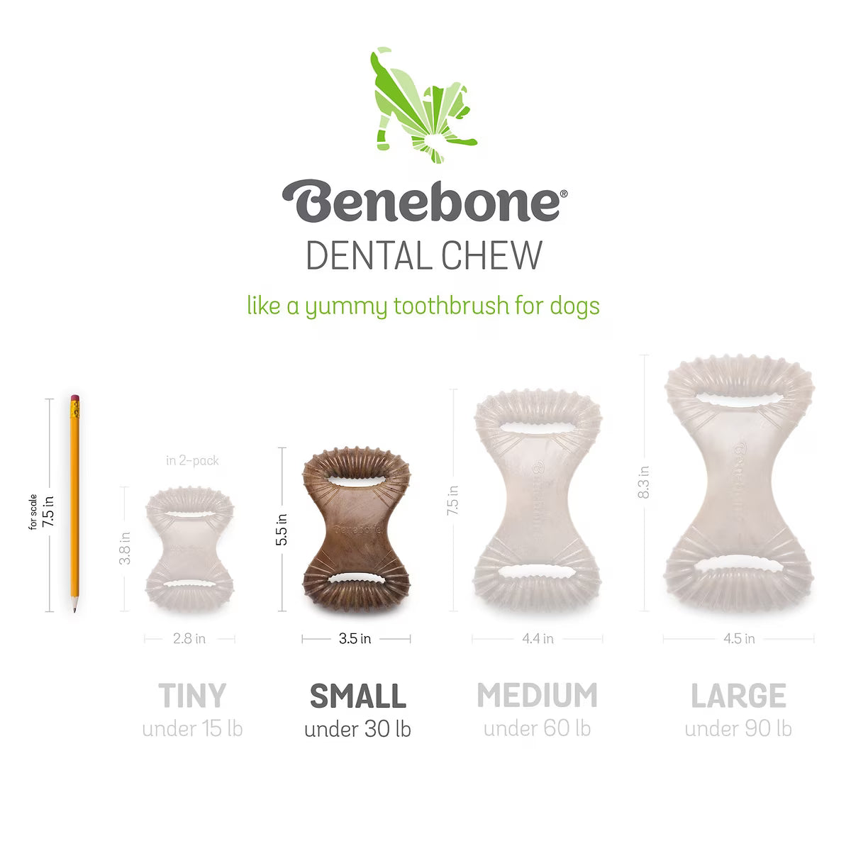 Benebone Dent PB SM        4.3