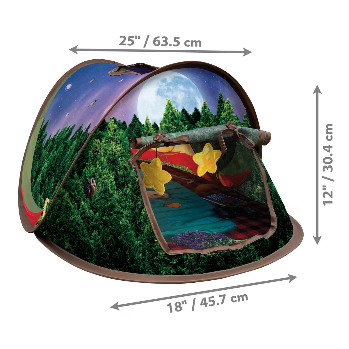 Kong Cat Toy Play Spaces Glamping Tent with Catnip
